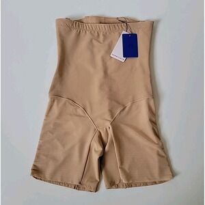 Honey Love Shape Wear SuperPower Short Medium Nude Compression Maximum Support